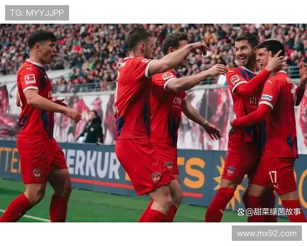 [德甲]第23轮：柏林联合2-2海登海姆 集锦.